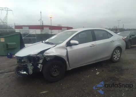 2016 Toyota Corolla Le from USA, damaged, VIN 2T1BURHE2GC513607